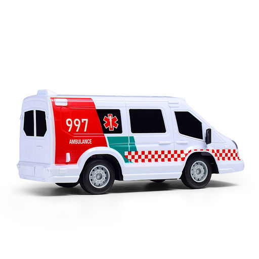 Машина "Спасательная служба" р/у, 27 MHz, в коробке