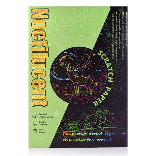 Набор для рисования "Зверята" в пакете