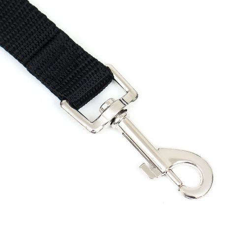 Поводок 5 м х 2 см, черный - Пижон фото 2