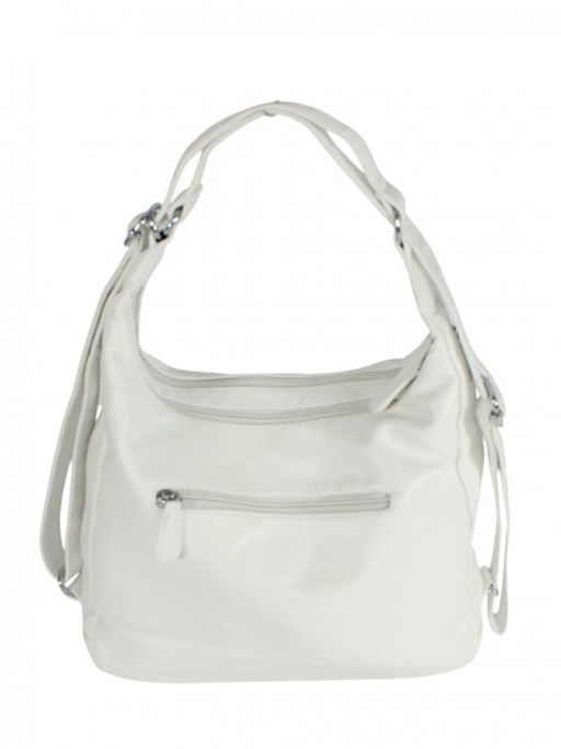 Сумка женская искусственная кожа Guecca-RY 116 (рюкзак-change), 2отд, белый SALE 264960 - Adelia фото 6