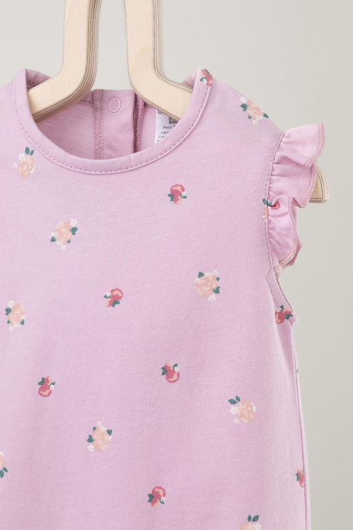 Crockid _ К 6176/фламинго,мини розочки полукомбинезон (песочник) яс фото 2