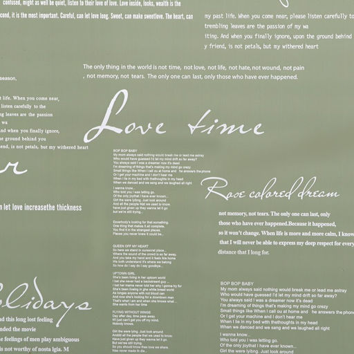 Цена за 20 шт. Пленка для цветов матовая Новости Love,зеленый чай/лимонный крем, 60 х 60 см - UPAK LAND фото 3