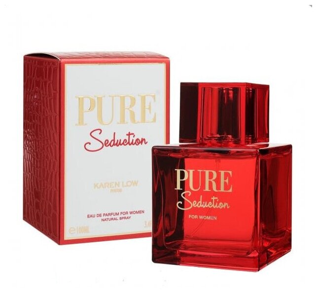 GEPARLYS PURE SEDUCTRICE w EDP 100 ml M, парфюмерная вода
