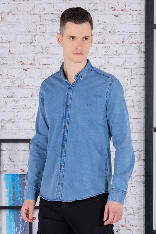 сорочка
17.1-2406-MAVI - Tricko фото 3