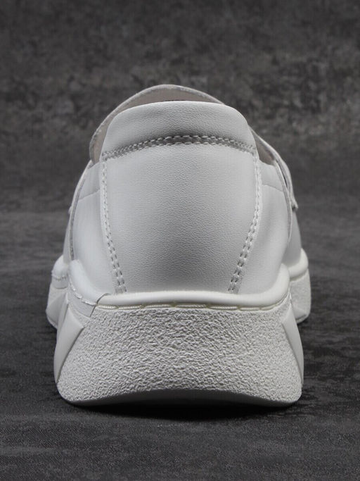 06-YE290-2 WHITE Туфли женские (натуральная кожа)