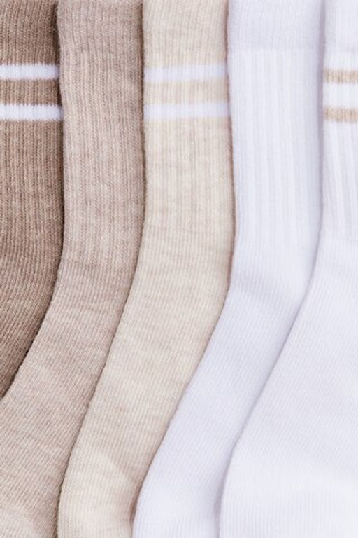 Pack de 5 calcetines de deporte con DryMove - H&m фото 11