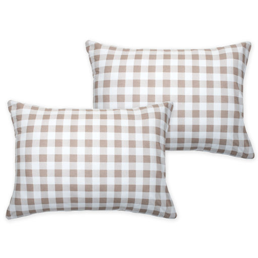 Набор наволочек 50х70 Традиция, поплин, 100% хлопок, пл. 118 гр./кв. м., Клетка Виши ВБ  фото 2