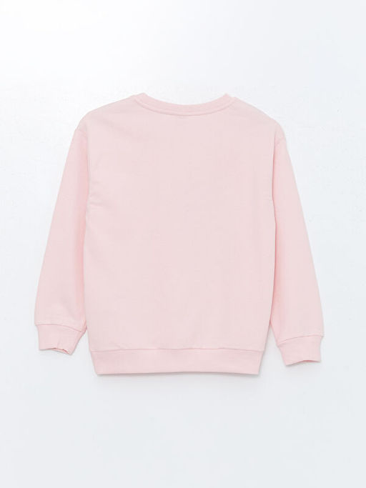 Bisiklet Yaka K?z ?ocuk Sweatshirt - Waikiki фото 2