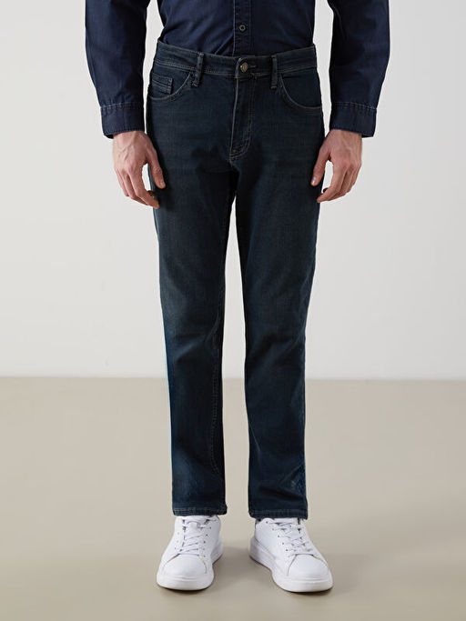 779 Regular Fit Erkek Jean Pantolon