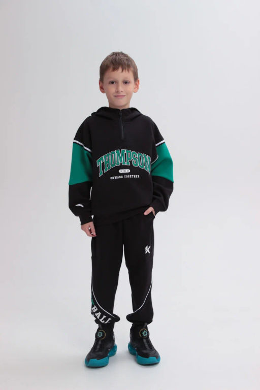 Худи Черный - Anta sport фото 3