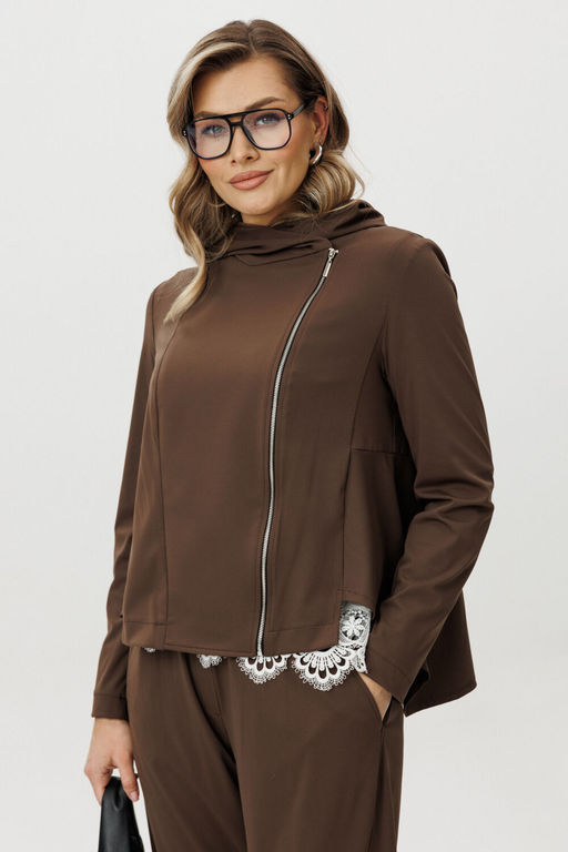 Костюм Fantazia Mod 5370 шоколад  фото 3