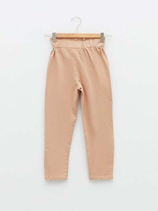 Beli Lastikli Nak??l? K?z ?ocuk Pantolon - Waikiki фото 2