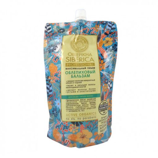 Бальзам облепиховый для всех типов волос Дой-Паки, 500мл Natura Siberica  фото 2