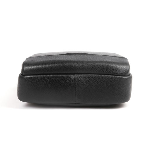 Сумка мужская, кожа, MIRONPAN 882184 Черный  фото 5