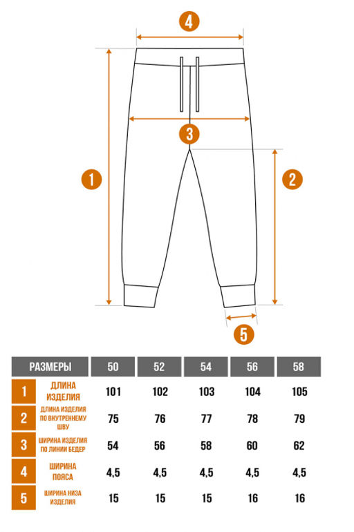 Арт. 7391 Брюки женские 50-58 (5 шт) Цвет:черный - Калинка фото 4