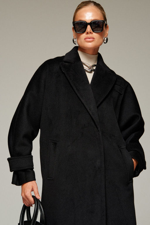 Пальто Beautiful Free 7011 черный