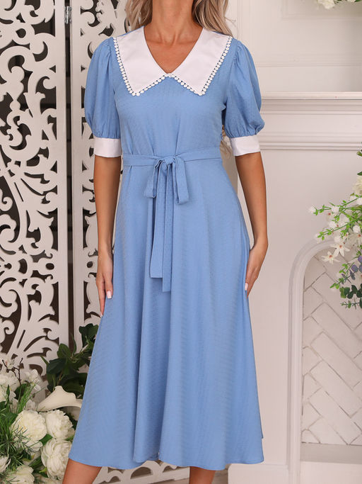 Платье П3-5554/2 - Wisell фото 12