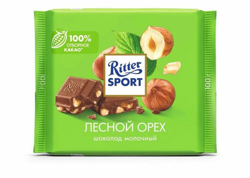 Лесной орех 100гр/Риттер Спорт/RU2226/