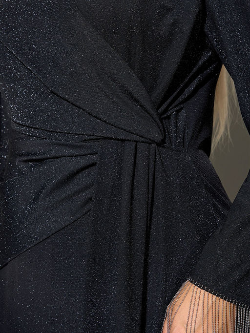 Платье Мирелла 0396-1амх черный кристалл - Aquarell фото 7