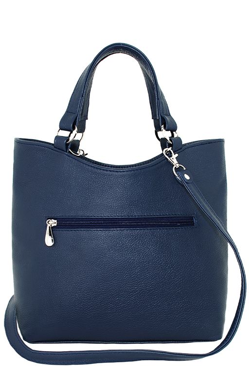 Сумка с аппликацией ДС-189-71 синий - Protege фото 2