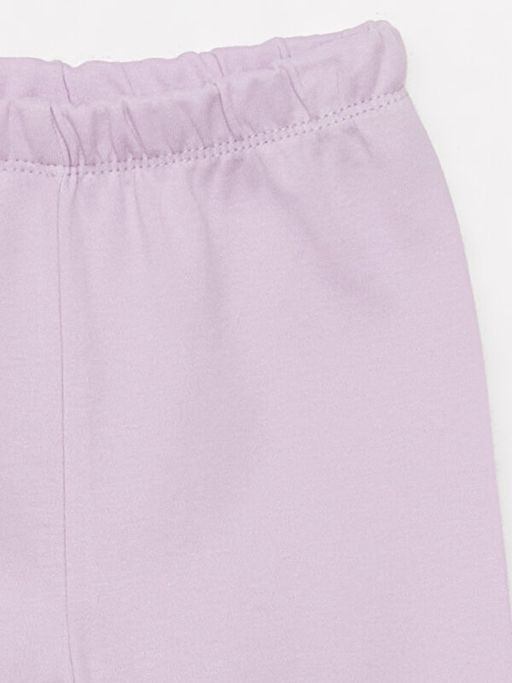 Beli Lastikli Basic K?z Bebek Pijama Alt 2li - Waikiki фото 3