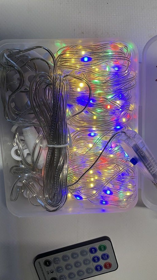 Гирлянда безопасная с usb 3x3м цветная, - Family фото 3