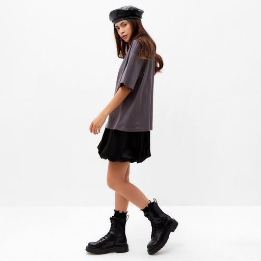 Футболка женская MIST Babe, размер S-M, серая