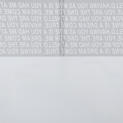 Цена за 20 шт. Пленка для цветов матовая, Письмо прозрачное, 58х58см, белый - UPAK LAND фото 4