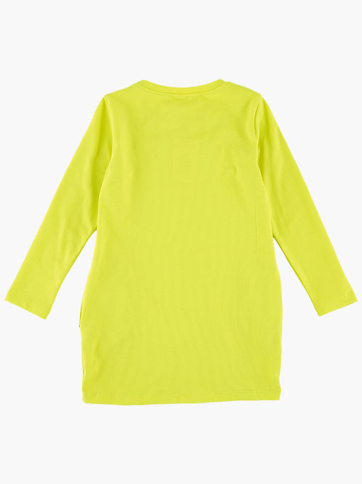 Платье для девочки с карманами UD 3801 неон - Mini maxi фото 3