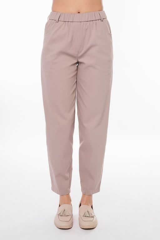 NOBBY, Женские брюки 69-212/4 (темный беж) фото 10