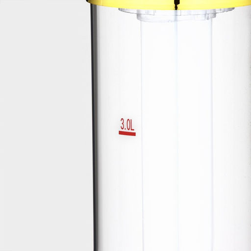 Башня пивная Петронас, 3 л, колба для льда, подсветка, 2 батарейки AG3, золотистая - Simaland фото 2