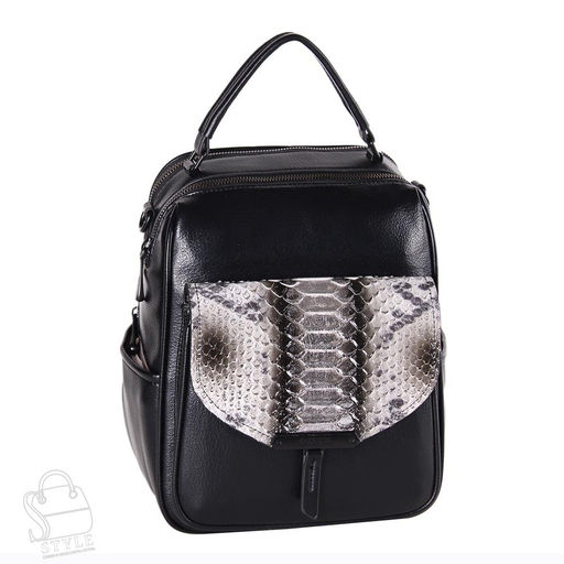 Рюкзак женский 69088-3 black Velina Fabbiano-Safenta/50 в Новосибирске