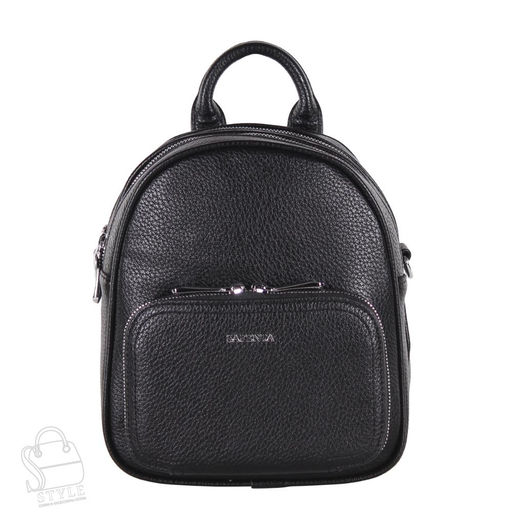 Рюкзак женский 670100 black Velina Fabbiano-Safenta/30 в Новосибирске