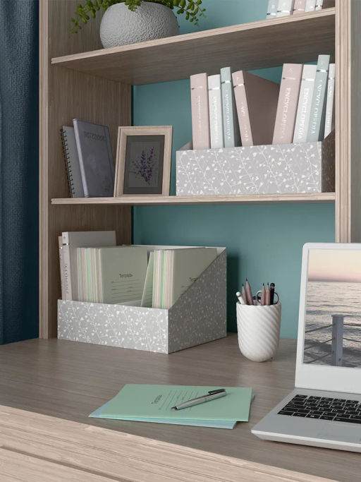 VAL WD-VP-300 Лоток - органайзер для бумаг, 30*23*20 см., набор 2 шт., WOOD DEER, шт - Valiant фото 22