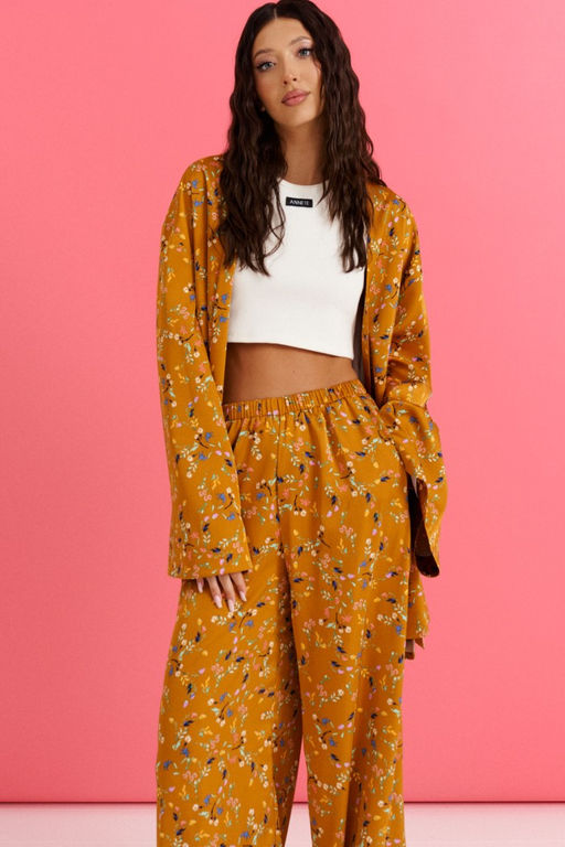 Кардиган annete А5301 полиэстер с принтом  фото 8