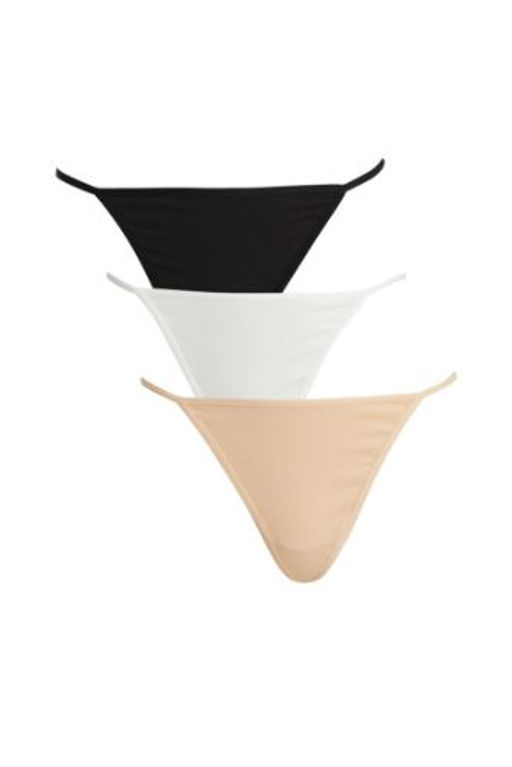 Fall in Love 3lu Paketli Basic Slip Kulot