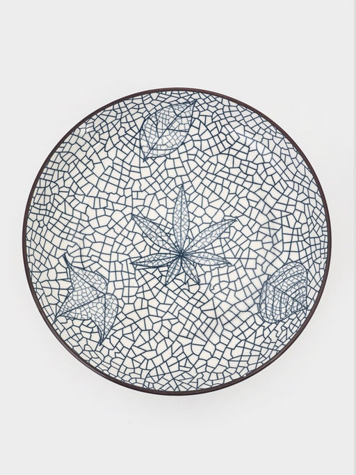 Набор тарелок Доляна Japan, 4 шт., 630 мл, d=20.5 см, h=4 шт., фарфор, белый