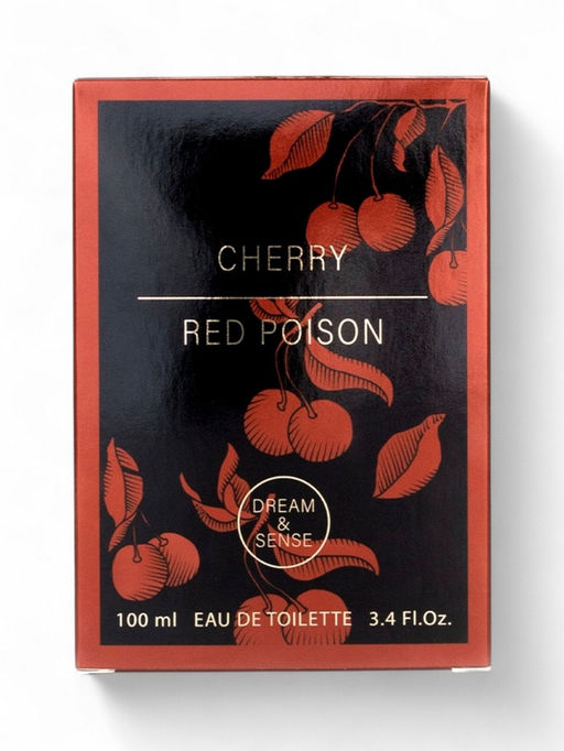 Туалетная вода женская Dream & Sense Cherry Red Poison, 100 мл