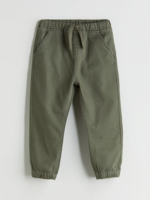 Beli Lastikli Erkek ?ocuk Jogger Pantolon