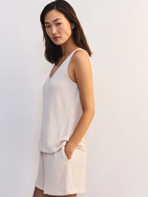 Трикотажная майка из вискозы ZR2605013419-60 / Zarina