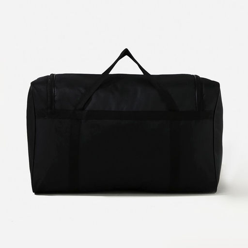 Сумка дорожная на молнии, цвет чёрный