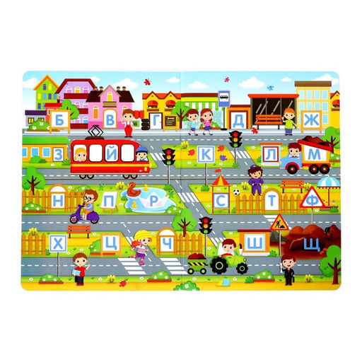 Книга Магнитная азбука - Буква-ленд фото 2