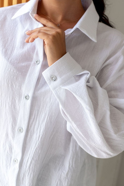 Блузка ТБ-80 белый - Took a look фото 5