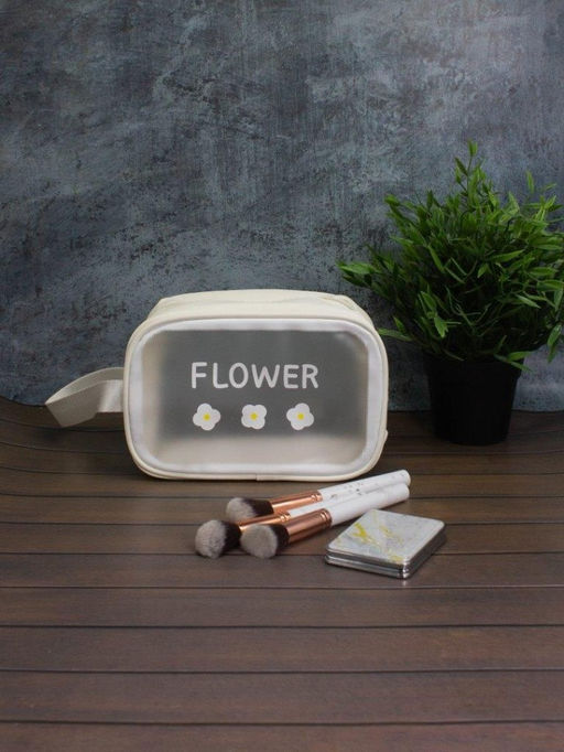 Косметичка "Daisy", white (14х20х9,5 см)