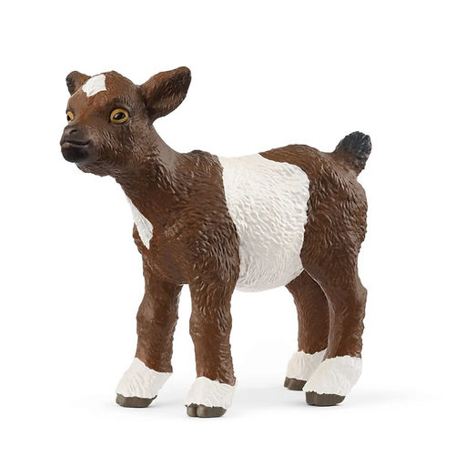 Schleich. Фигурка арт.14888 "Козленок" (коричневый с белым)