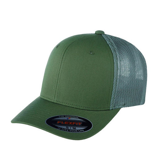 Бейсболка FLEXFIT арт. 6511 (оливковый)
