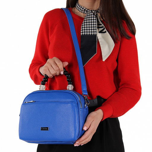 Сумка 575615 blue Velina Fabbiana-Safenta