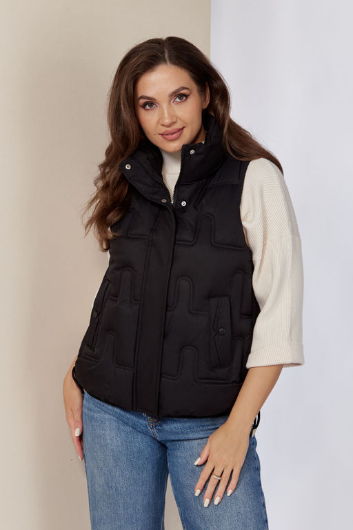 Жилет SHETTI 2152 черный