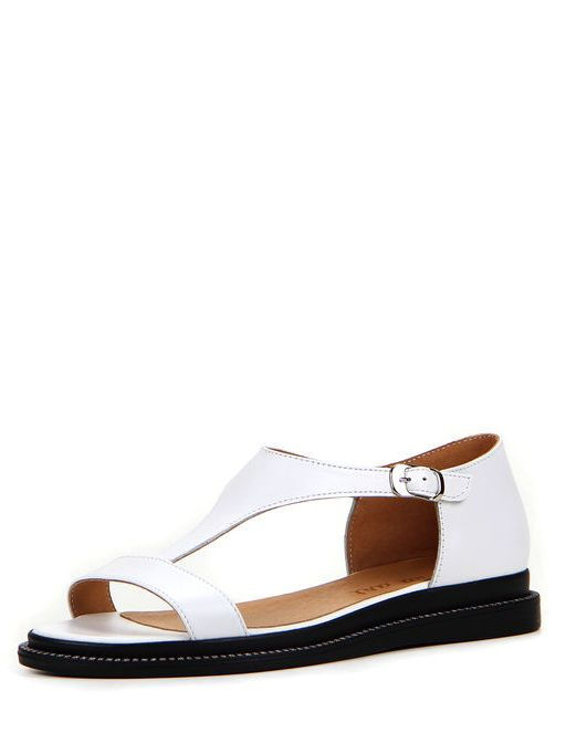 Босоножки EDART 1058.169 bl.white R