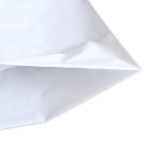 Цена за 50 шт. Пакет полиэтиленовый с вырубной ручкой, 64?60+8 60 мкм Белый - UPAK LAND фото 2